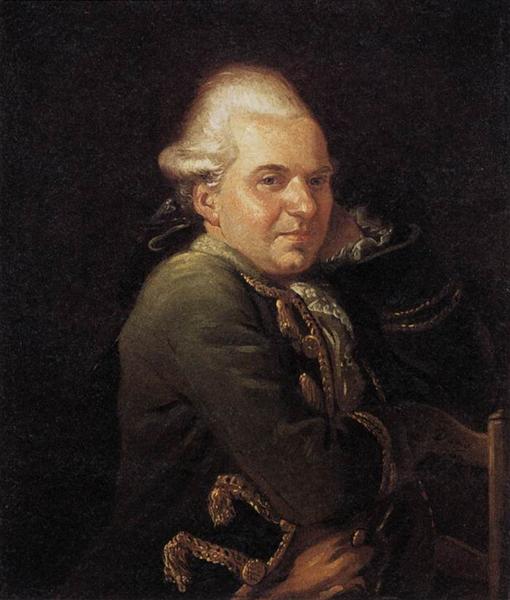 Retrato De Francois Buron - 1769