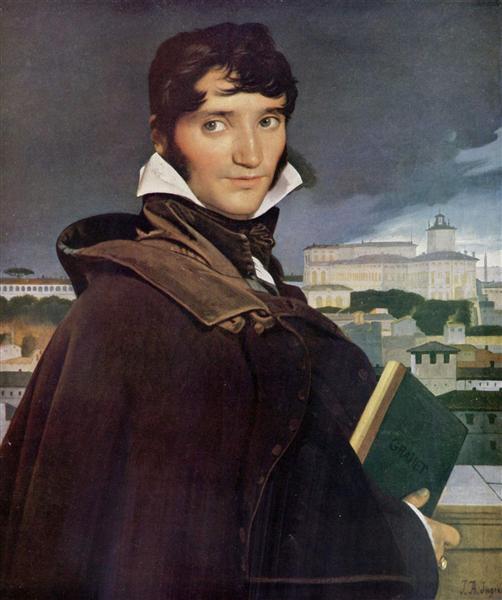 Francois -Marius Granet Portret - 1807