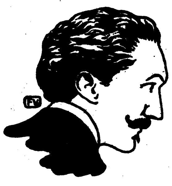 Portrait du poète français et Dandy Robert de Montesquiou - 1898