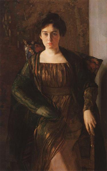 Retrato De G. Hirschman - 1911