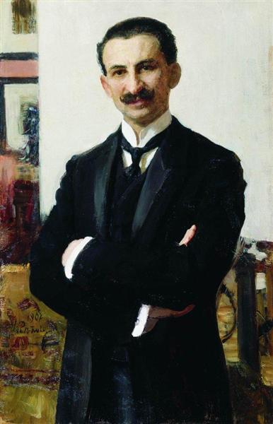 Gi Shofs Portrait -1907