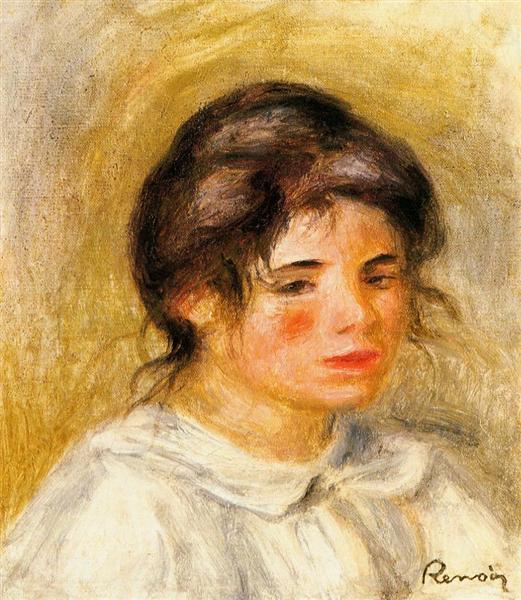 Retrato De Gabriela - 1906