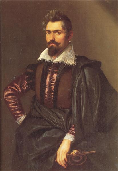 Portret Gaspard Schoppins - 1605