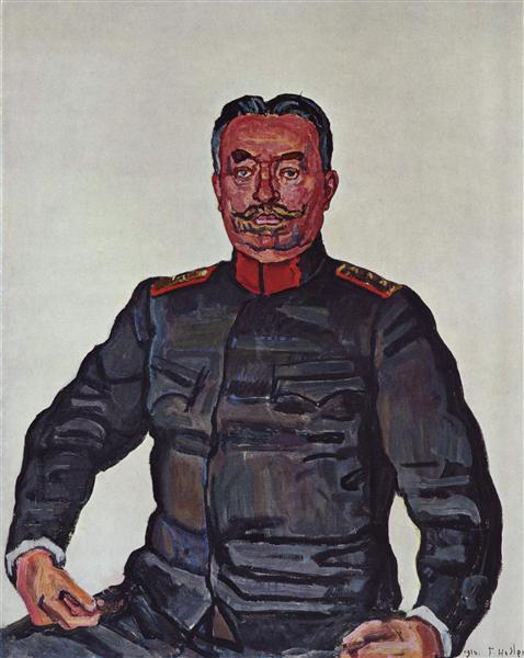 Portrait du général Ulrich Wille - 1916