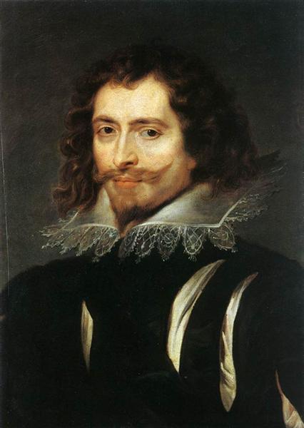 Portret George Villiers - pierwszy książę Buckingham - 1625