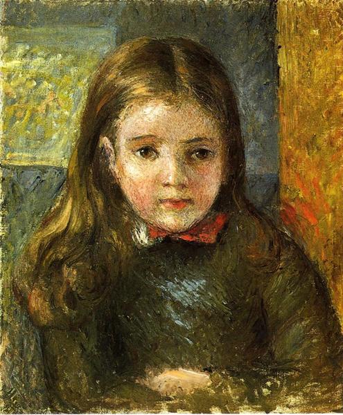 Retrato De Georges - 1878