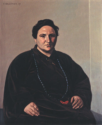 Portret Gertrudis Stein - 1907