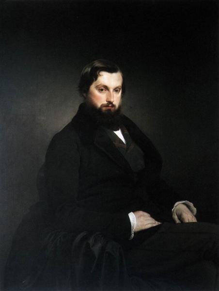 Retrato de Gian Giacomo Poldi Pezzoli - 1851