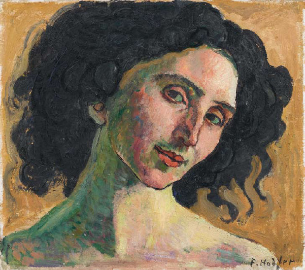 Porträt von Giulia Leonardi - 1910