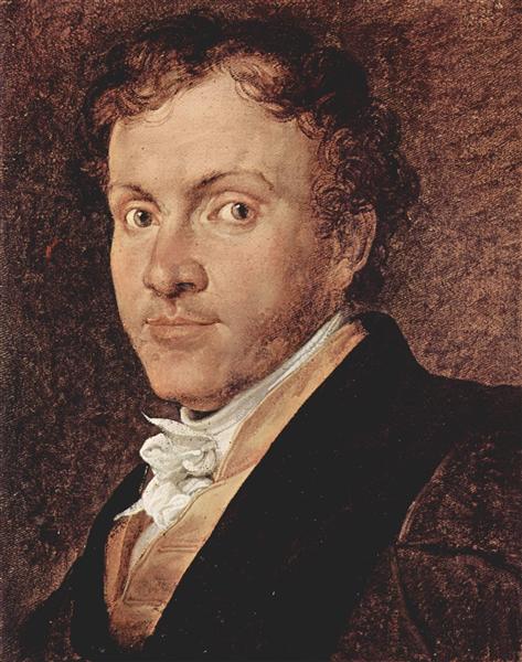 Giuseppe Roberti Portret - 1819