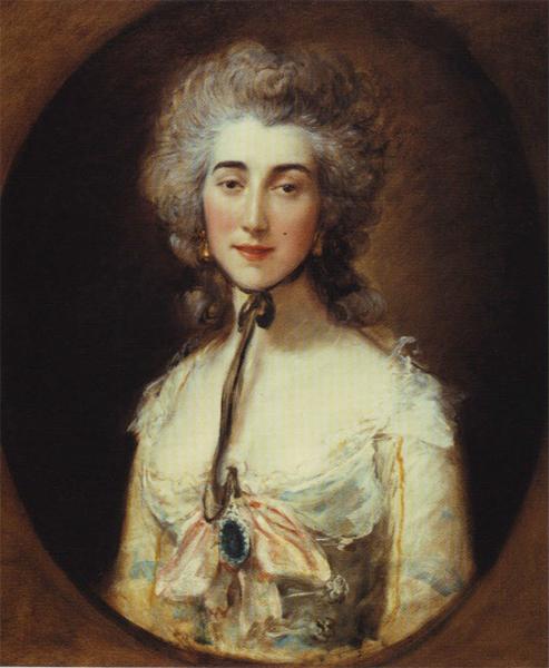 Retrato De Grace Dalrymple Elliott - 1778