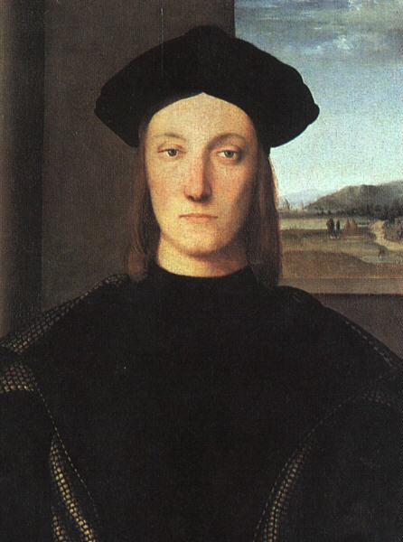 Retrato de Guidobaldo Da Montefeltro - Duque de Urbino - 1506