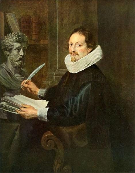 Portrait of Haspar Hevarts - 1628