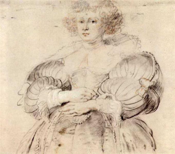 Helena Fourment portrait - 1638