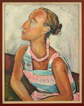 Retrato De Helene Kriel - 1959