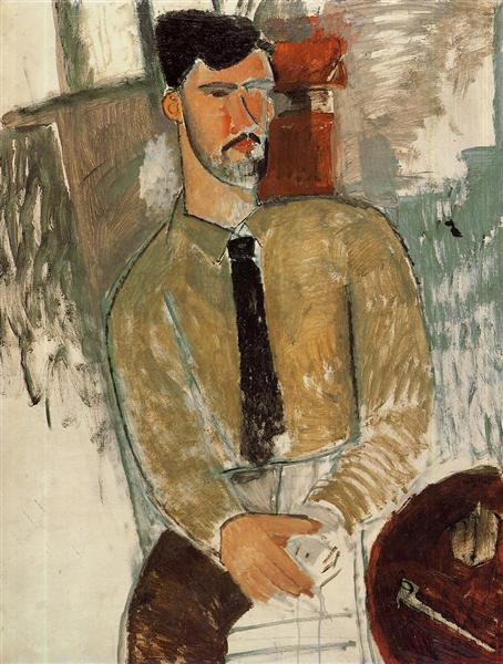 Retrato de Henri Laurens - 1915