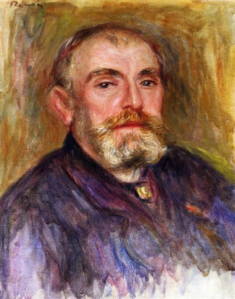 Retrato de Henri Lerolle - 1895