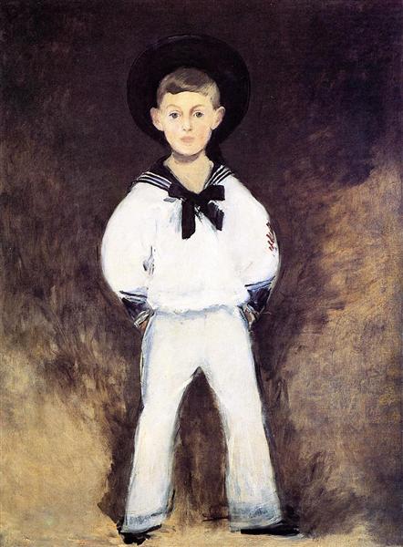 Retrato De Henry Bernstein Cuando Era Niño - 1881