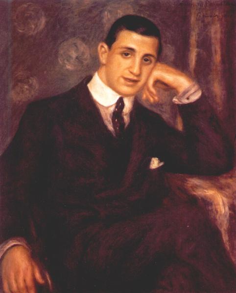 Portrait of Enrique Bernstein