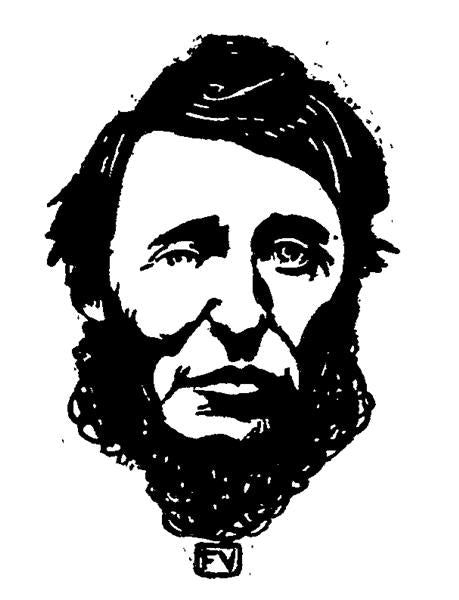 Porträt von Henry David Thoreau - 1896