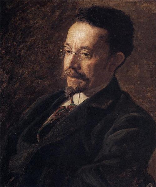 Portret van Henry Ossawa Tanner - 1897