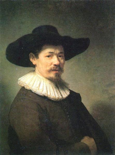 Porträtt av Herman Doomer - 1640