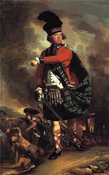 Portrait of Hugh Montgomerie - Twelfth Count of Eglinton - 1780