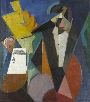 Retrato De Ígor Stravinski - 1914