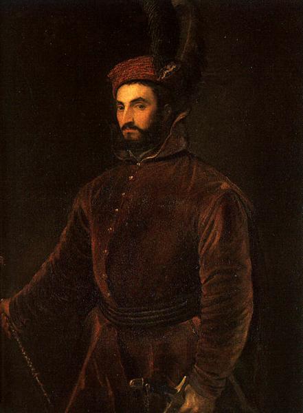 Retrato De Hipólito De Medici Con Traje Húngaro - 1533