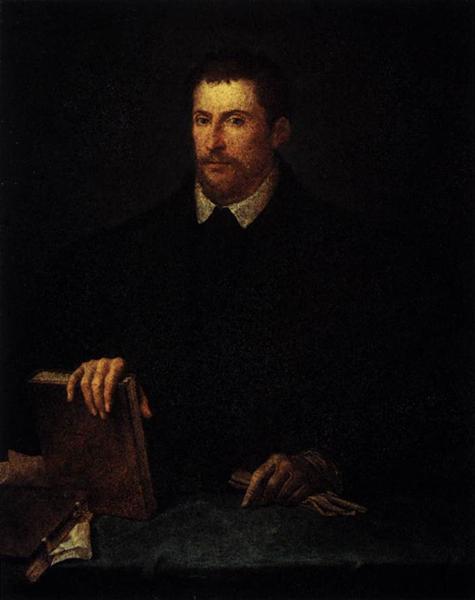 Retrato De Hipólito Riminaldi - 1528