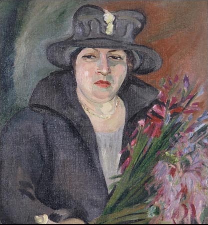 Portrait de la mère d'Irma Stern