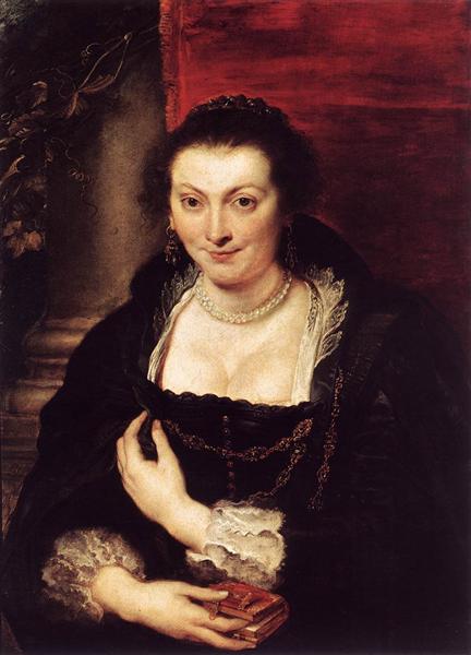 Portrait d'Isabel Brant - 1626