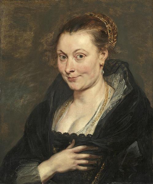 Retrato De Isabel Brant