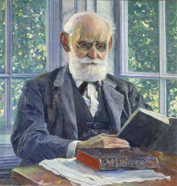 Portrait of Iván Pavlov - 1930