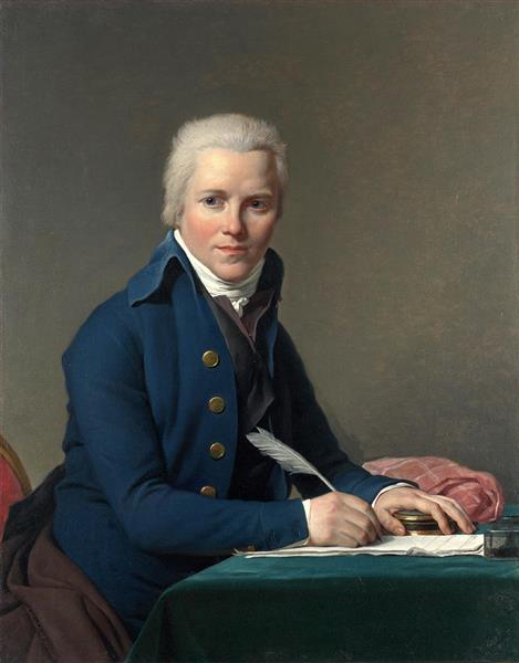 Retrato De Jacobus Blauw