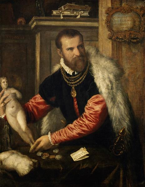 Portrait de Jacopo Strada - 1568