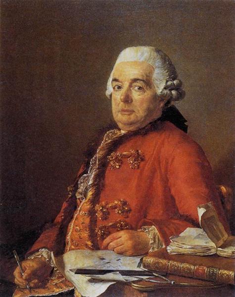 Ritratto di Jacques Francois Demoisons - 1782