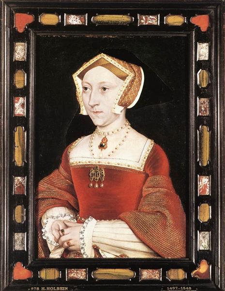 Portret van Jane Seymour - 1537