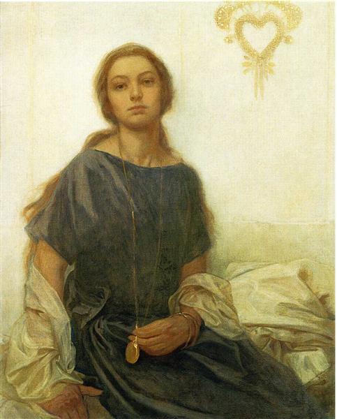 Portrait de Jaroslava - 1930