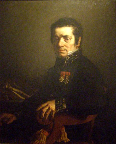 Retrato De Javain (Alcalde De Cherburgo) - 1841