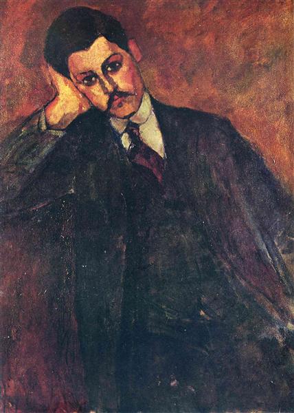 Portret Juana Alejandro - 1909