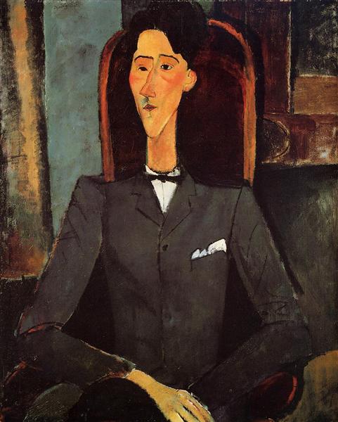 Portrett av Jean Cocteau - 1917