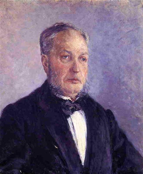 Retrato De Jean Daurelle - 1885