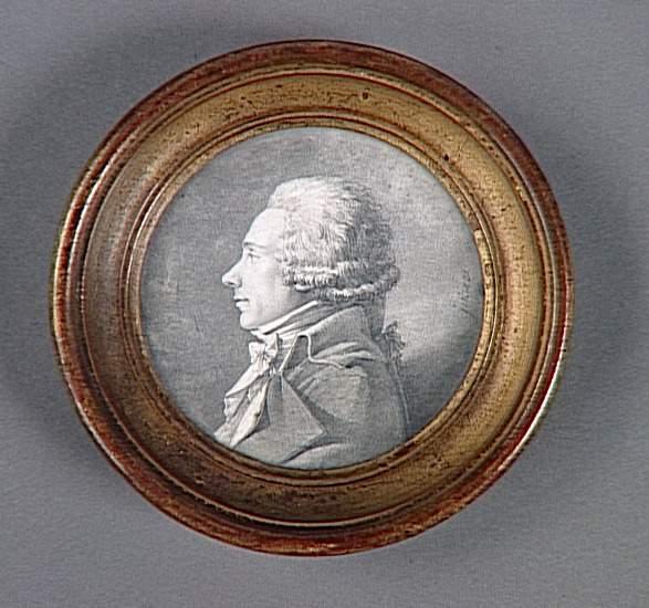 Porträt von Jean-Marie Joseph Einkommen