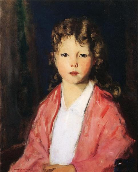 Portræt af Jean McVitty - 1919