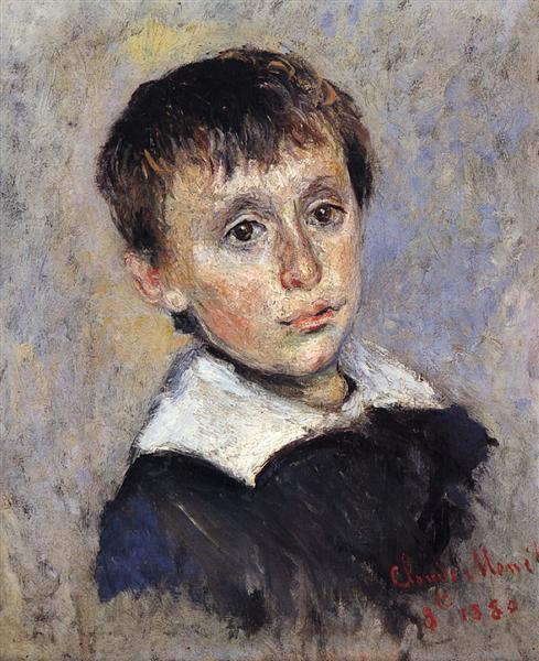 Portrait de Jean Monet - 1880