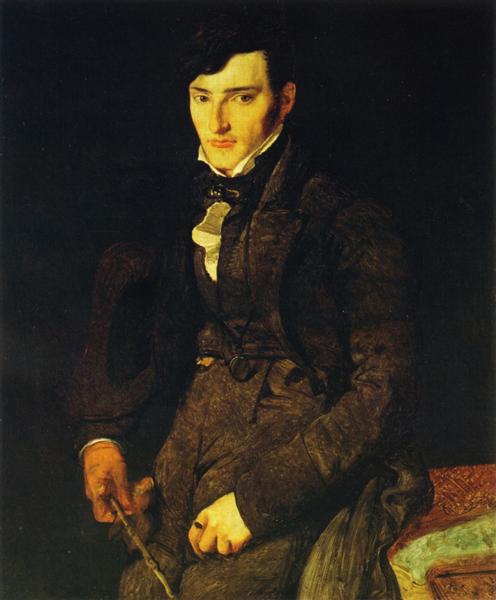 Retrato de Jean-Pierre-François Gilibert-1805