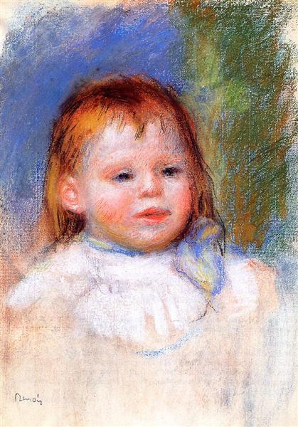 Portret Jean Renoir - 1895