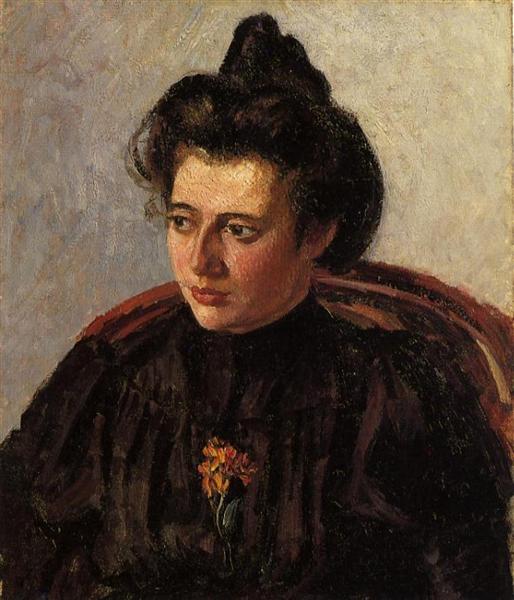 Portrait of Joan - 1896