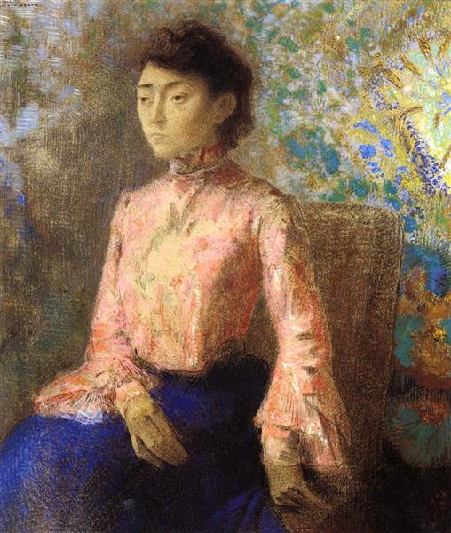 Retrato De Juana Chaine - 1903